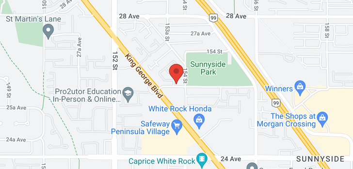 map of 79 15355 26 AVENUE